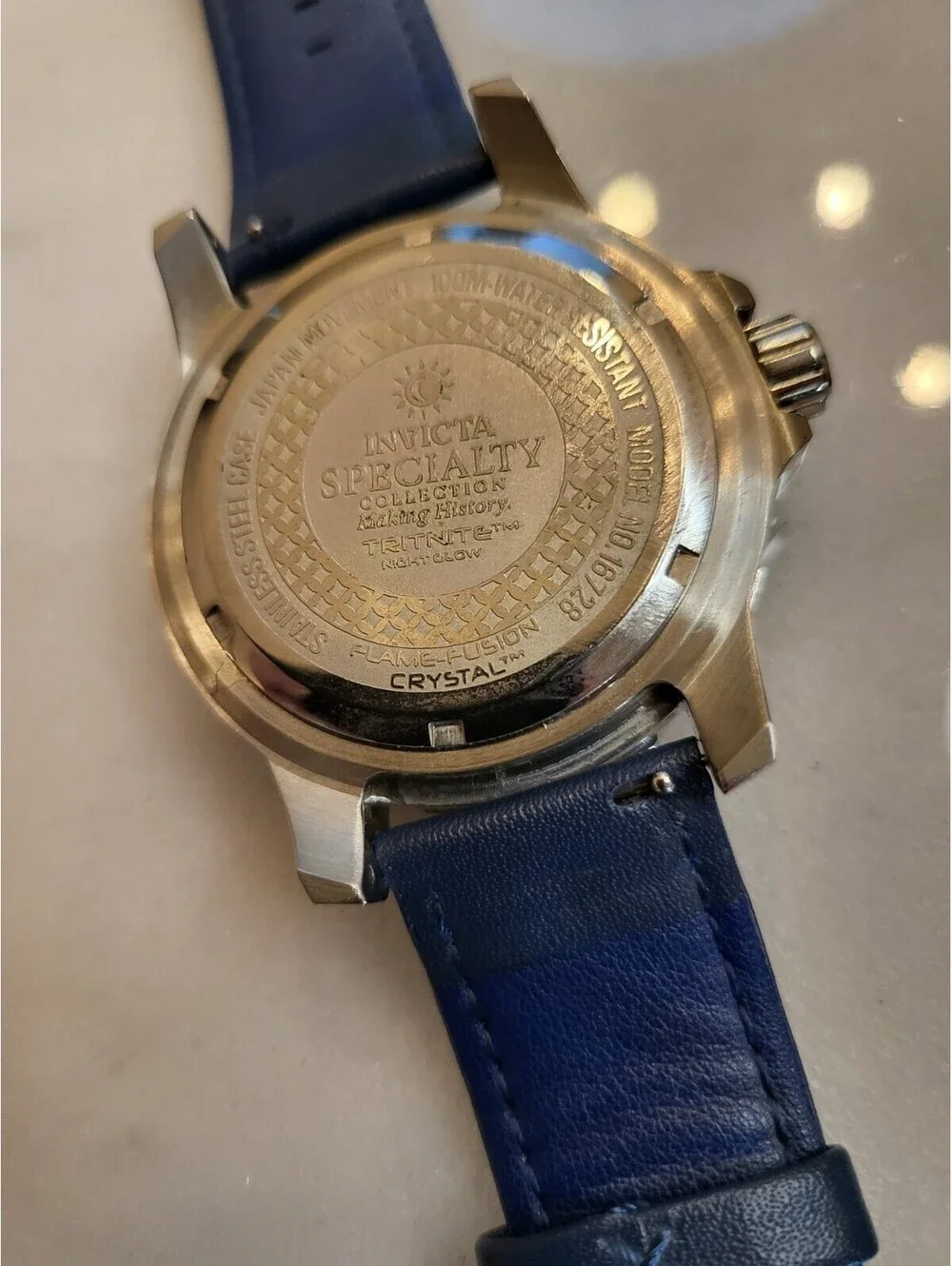Invicta Specialty Collection 16728 Mens Watch Excellent 46mm Upto8
